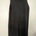 DKNY 𝅺 ESSENTIALS Black Sleeveless 100% Wool Sweater Dress Photo 1