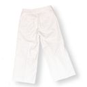 Ralph Lauren  White Cropped Pant Photo 3