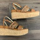 Jessica Simpson Brown Callri Wedge Sandals Size 10 Photo 4