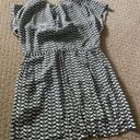 LA Made  100% Silk Mini Dress Size Medium Bin 254 Photo 4