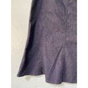 Fashion Bug  Women's Dark Wash Navy Blue Denim Skirt Size 14 Photo 2