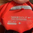 Nike  GOLF TOUR PERFORMANCE DRI-FIT SHIRT ORANGE Photo 4