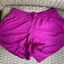 Lululemon  Hotty Hot Shorts in “Raspberry” Photo 0