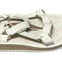 Teva Sandals Women's Size 8 Canvas Midform Platform White Photo 0