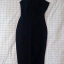 Missguided Black Dress size 4 Photo 3