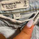 Abercrombie & Fitch  Curve Love Ultra High Rise 90s Straight Jean- Size 2 (26R) Photo 6