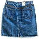 Wrangler Relaxed Fit Western Denim Jean Skirt size 11/12 Photo 1