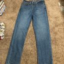 Levi's High Wasted Wedgie Straight Jeans Photo 2