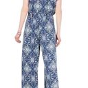 Style & Co  V-Neck Surplice Jumpsuit L Photo 1