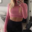 Gymshark Vital Seamless LS Crop Photo 0