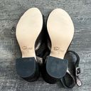 sbicca  - Black & Metallic Bronze Chunky Heel Sandal
Genuine Leather Size 7 Photo 3