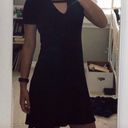 Hollister Black Cutout Dress Photo 0