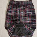 Talbots 🔥SALE🔥 Multicolor Tweed Wool Blend Pencil Skirt Photo 4