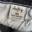 Daytrip  Jeans Womens 28R Virgo Bootcut Mid Rise Stretch Blue Distressed Denim Photo 6