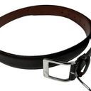 Coach  Brown Leather Belt Unisex 38” x 1” EUC Small Photo 0