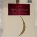 Hanes  Silk Reflections Silky Sheer Tan Control Top Pantyhose Size CD NEW Photo 0