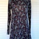 Xhilaration Cowl neck tunic dress, long sleeve Size Large Photo 0