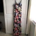 City Triangles Floral Taffeta Mermaid Prom Gown Dress with Strappy Bodice Size 11 Photo 6