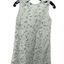 Cynthia Rowley  Womens Laser Cut Dress Sleeveless Mini White Size 0 Photo 8