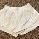 Lululemon Hotty Hot Shorts 4” white Photo 1