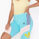 Adidas  Blue Retro Cycling Shorts Size XS Photo 2