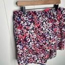 Old Navy Active Running Shorts Womens XL Pink Floral Print Activewear Athleisure Photo 4