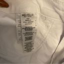 Good American  Good Legs Straight White Jeans Raw Hem Ankle size 18 Plus Photo 10