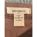 Krass&co James Street . Trousers Womens 12 Beige High Rise Wide Leg Ankle Dress Pants Photo 5