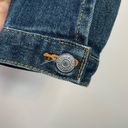 Levi's Vintage Y2K 2000s  Classic Jean Jacket Stretch Denim womens ladies S small Photo 5