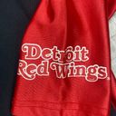 Detroit Red Wings Warmup Jacket Size XL 18/20 Photo 3