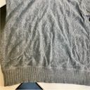 Juicy Couture Y2K Hooded Vest Light Grey Pullover Sweatshirt Velour Terrycloth M Photo 3