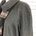 London Fog  long charcoal gray coat with scarf size 22 W Photo 6
