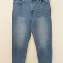 Abercrombie & Fitch  The Mom Jeans Size 29/8 NEW High Rise Medium Blue Ankle Fit Photo 0