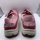 L.L.Bean  Women's Size 11 Pink White Closed Toe Mary Jane Hook & Loop Casual Shoes Photo 7