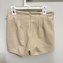 These Three Boutique Leather Skort Photo 2