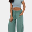 Halara NWT  Mid rise Wide Leg Pants Photo 0