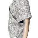 Anthropologie Sleeping on Snow  Women’s Size M L Heather Gray Chunky Wrap Sweater Photo 3