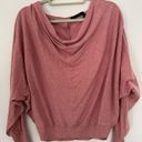 ALLSAINTS  Elgar Cowl Neck Pink Sweater, Size 8 Photo 2