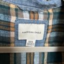 American Eagle AE Cropped Flannel Photo 3