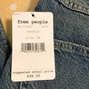 Free People  Acadia High Rise distressed Button Fly Jeans 28 Photo 6