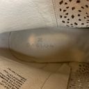 Caslon  Nubuck Leather Perforated Cutout Jamie Bootie Size 9.6 Photo 10