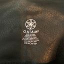 Gaiam  | City Street Power Trouser Textured Black Tap Shoe Leggings Size XS NWT Photo 7