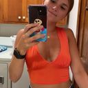 Urban Outfitters bright orange/red top Photo 0