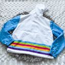 Disney  Fantasyland Colorful Lightweight Windbreaker Jacket Photo 2