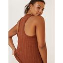 Pilcro Sz XL  Ribbed Tank In Bourbon Anthropologie Photo 2