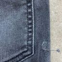 ZARA High Waist Faded Black Skinny Jeans Photo 4