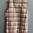 Aura  NWT Loves Warmth Beige Multi Tweed Dress from The Red Dress Size Large Photo 8