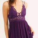 Free People  One Adella Maxi Slip plum Photo 4