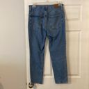 Madewell  The Perfect Vintage Jean size 30 BNWOT inseam 27” high waisted Photo 3