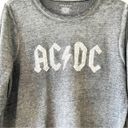 Lane Bryant  Gray ACDC Band Graphic Sweatshirt Tunic Photo 6